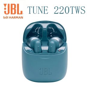 JBL | Tai Nghe Không Dây Thực Sự JBL Tune 220TWS Bluetooth Kiểu Bán Trong Tai Âm Trầm Sâu Điều Khiển Cảm Ứng Pin Lâu Dài Sạc Di Động