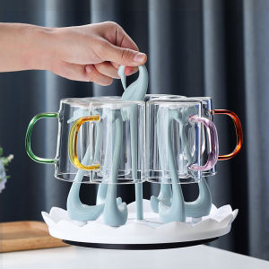 Rotatable Swan Style Cup Rack