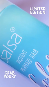 SALSA Instant Mermaid Hair Color Spray Semir Rambut Spray 80 ML - Kosmetik Herbal Online