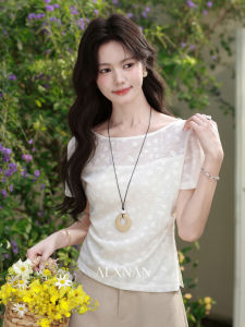 Áo Thun Tay Ngắn Ôm Body Voan Đẹp Duy Nhất