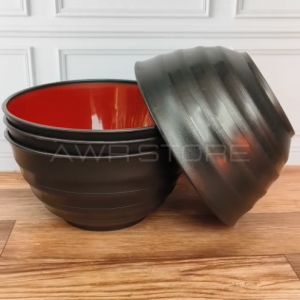 MANGKUK RAMEN ULIR TEBAL 15 CM FOODGRADE DAN SNI