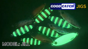 GoodCatch Jigs Model Jill 20g 30g 40g UV Painted Micro Jig Shore Casting Metal Jig Lure