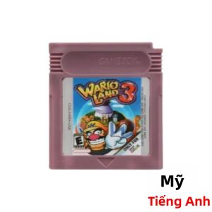 Bandai | Thẻ Game Wario Land Donkey Kong Wario Land 2 Yoshi GBC 16 Bit Cho Máy Chơi Game Cầm Tay GBC/GBA - Hộp Mực Game Video