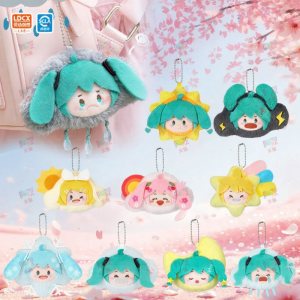 LDCX | Miku Weather Mood Blind Box Plush Doll Pendant