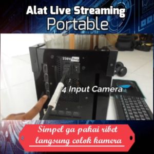 Alat Live Streaming Portable Paket 5
