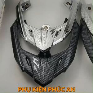 Ốp cảng sau/ chụp tay dắt xe AB Airblade 125 150 160 - phụ kiện trang trí xe Air blade đời đầu/cũ/mới