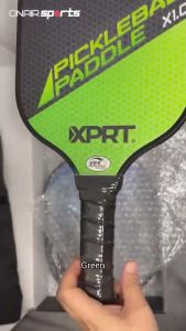 XPRT Pickleball Paddle Set – 2 USAPA Approved Fiberglass Paddles + 4 Pickleballs + Free Mesh Bag