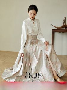 JK&JS | Bộ Váy Mian Phong Cách Trung Quốc Mới