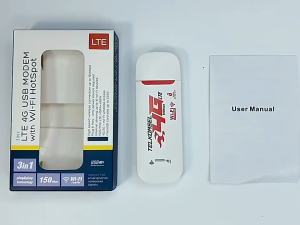 500Mbps 4G Portable Mobile WiFi USB Mobile WiFi Modem Kecepatan Tinggi untuk PC Laptop Ponsel / Modem Wingle WIFI USB 4G 500Mbps