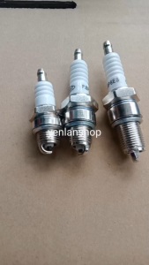 2 cái Bugi máy phát điện máy nước chạy xăng (chân ren 14mm)