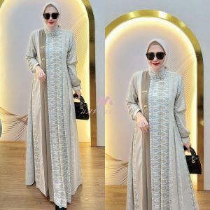 DAHLIA DRESS BY HMF LUXURY