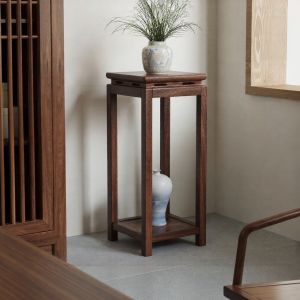 FANTANYIPIN | Ukigumo Wood Multi-functional Flower Stand Indoor Plant Shelf