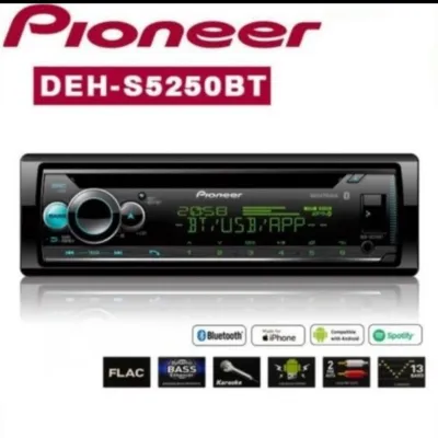 pioneer DEH-S5250BT /head unit singledin pioneer DEH5250BT