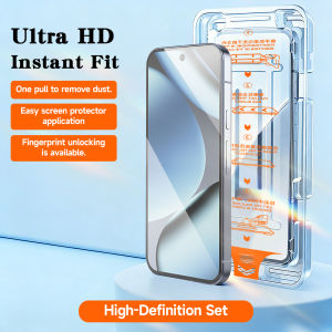 TAOYUNXI | 3Pcs HD Dust Free Screen Protector For Google Pixel 10 9 8 Pro 10 9 Pro XL 10A 9A 8A 7A 6A Easy Installation Tempered Glass