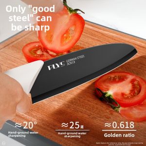 GANGWO | Antibacterial Kitchen Knife Set with Cutting Board