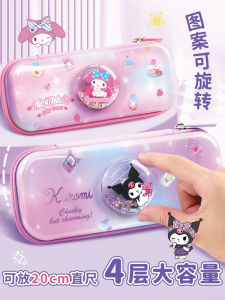 Hộp Đựng Bút Chì Dung Tích Lớn Sanrio Hello Kitty Doraemon Kawaii Hộp Đựng Đồ Dùng Học Tập Cho Bé Gái Hộp Đựng Bút Chì Nhiều Lớp