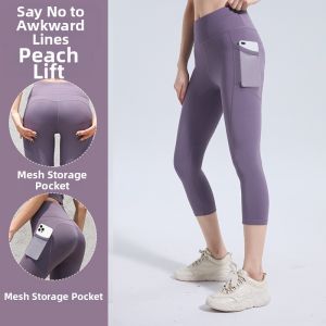 High Waist Lifting Outdoor Yoga Pants Women Quick Dry