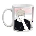 Ly sứ anime bl chiếu tướng jung eunjung/ cốc in hình checkmate chiếu tướng jung eunjung. 