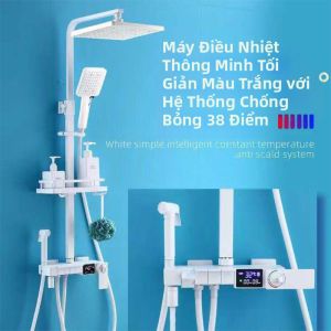 Bộ Vòi Sen Hiển Thị Số Có Nhiệt Độ Hằng Định Dễ Lắp Đặt Hình Phím Piano