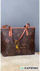 DXJ38 DAF67 Realpic & Video Tas Tote Bag Wanita Import Totebag Wanita Impor Tas Tangan Ukuran Besar Kulit PU