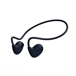 Portable Air-Conduction Earphones Wireless Bluetooth Headphones Waterproof Headset Stereo Over-Ear Sports Earbuds with Mic Video