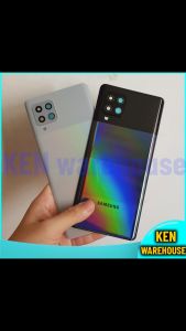 Nắp Lưng Điện Thoại SAMSUNG GALAXY A42 Có Kính Cam Và Sẵn Keo Dán hàng linh kiện - KEN warehouse