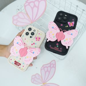 Casing HP Motif Timbul 3D Butterfly: Pilihan Terbaik untuk Redmi, Vivo, dan iPhone