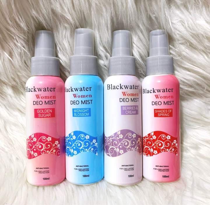 Blackwater Women Deo Mist by Ever Bilena (Berries and Cream