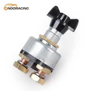 Công Tắc Ngắt Nguồn Xoay 12V/24V 200A Cho Ô Tô Xe RV Kiểu Lucas SSB106 Có Tay Cầm Cố Định Bảo Hành 12 Tháng