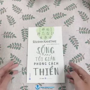 Sách - Sống Tối Giản Phong Cách Thiền-Vanlangbooks