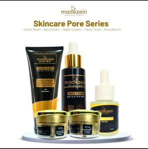 MADEZEIN PAKET PORI PORI BESAR| MADEZEIN KULIT BERMINYAK| MADEZEIN PAKET ACNE