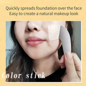 Stainless Steel Makeup Toner Spatula: A Stylish & Professional Makeup Applicator