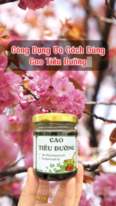 Cao Tiểu Đường - Trà Thảo Dược (Lọ 100ml)
