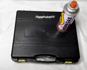 PAKET HEMAT PROGAS Kompor Portable + Bulgogi Pan + Gas Kaleng 1Bh - TERLARIS