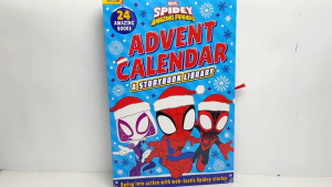 Marvel Spidey & Amazing Friends Advent Calendar 24 Story Books For Kids to Read 5 Minute Stories