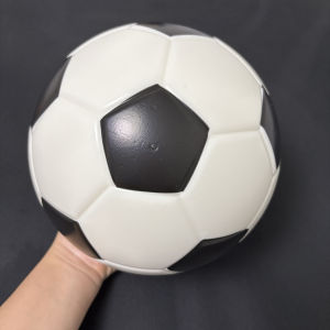 Bóng Đá Bằng Mút Mềm 20cm Không Cần Bơm Hơi Cho Trẻ Em Mẫu Giáo Bóng Đá PVC Tròn Dùng Cho Thể Thao Trong Nhà Và Ngoài Trời