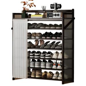 ZHUSHANXIA | Foldable Easy-to-use Multi-layer Dust-proof Shoe Rack