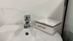[HCM]Vòi lavabo lạnh Caesar KAG-CAS108 vòi tay vặn chậu rửa mặt cao cấp nước mạnh hiệu suất tốt sử dụng tốt