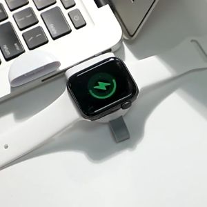 Cáp Di Động Sạc Không Dây Cho Sạc Đồng Hồ Apple Watch Trạm Dock Sạc USB Cho Dòng Đồng Hồ Thông Minh Ultra 8 7 6 Se 5 4 3 2 1 49Mm 45Mm 41Mm 44Mm 40Mm 42Mm 38Mm