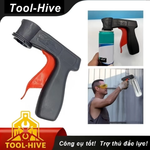Tay Cầm Gắn Bình Xịt Sơn Có Súng Phun Sơn Tiện Dụng