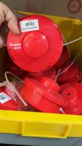 กระปุกเอ็น ตัดหญ้า ( สีดำ/สีส้ม/แดง ) ใส่เอ็นได้ 3เมตร หัวกระแทก อลูมิเนียม หัวพลาสติก ใส่ 2 จังหวะ 4 จังหวะ ปล่อยสายเอ็นอัตโนมัติ รุ่นใหม่