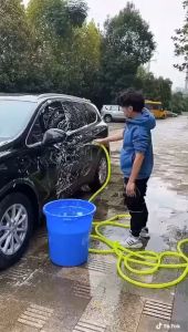 SEMPROTAN SELANG FLEKSIBEL ELASTIS MAGIC HOSE 15M / 7.5M - SELANG TAMAN MOBIL RUMAH SERBAGUNA SHENAR - LEMARIMAJUJAYA