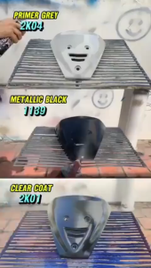 Clear Diamond 8541 Super Gloss Clear Tahan Bensin Super Wetlook Cat Semprot Shinobi