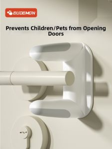 EUDEMON | Child and Pet Proof Door Lock for Entry Doors