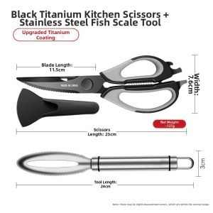 BAKULI | Multipurpose Sharp Kitchen Scissors
