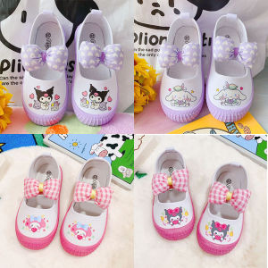 Christmas Gift Guide: Sanrio Hello Kitty & Kawaii Cartoon Anime Soft Sole Canvas Shoes