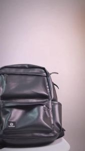 SLEEKMEN - Tas Ransel Ervard Anti Air Ruang Yang Lebih Luas Nyaman Dipakai - Backpack Laki-laki - Tas Ransel Kulit - Ransel Laki-laki - Kantong Sekolah - Tas Laptop - Backpack Kuliah