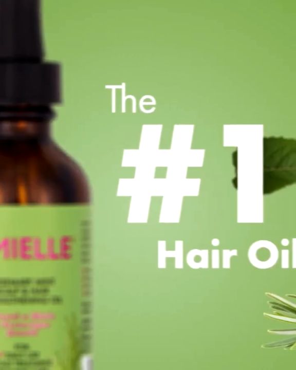 Mielle Organics Rosemary Mint Scalp & Hair Strengthening Hair OIl ...