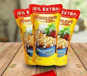 Mamayo Mayonais Mayo Mayonnaise 1kg Original Mayo Extra 10%