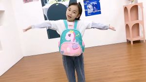 Tas Ransel Sekolah TK PAUD Anak Laki Laki Perempuan Karakter CB034